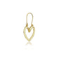 Gold-Polished Enamel With Glass Beads Circular Drop Earring For Women - Wahe Jewels - Swadesiicart