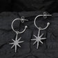 Rose Gold-Polished Heart Cz Hoop Earring For Women - Wahe Jewels - Swadesiicart