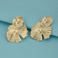 Gold-Polished Double Bar Hoop Earring - Wahe Jewels - Swadesiicart