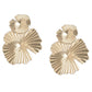 Gold-Polished Double Bar Hoop Earring - Wahe Jewels - Swadesiicart