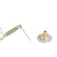 Gold-Polished Textured Circular Drop Earring - Wahe Jewels - Swadesiicart
