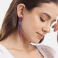 Gold-Polished With Cz Fancy Bold Earring For Women - Wahe Jewels - Swadesiicart