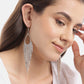 Set Of 2 Gold-Polished With Moon & Star Stud And Hoop Earring For Girls - Wahe Jewels - Swadesiicart