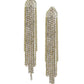 Gold-Polished With Cz Half Hoop Earring - Wahe Jewels - Swadesiicart