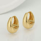 Rose Gold-Polished Contemporary Drop Earring With Pearl Fashion Earring - Wahe Jewels - Swadesiicart