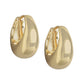 Rose Gold-Polished Contemporary Drop Earring With Pearl Fashion Earring - Wahe Jewels - Swadesiicart