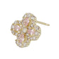 925 Sterling Silver Rose Gold-Polished Cz Infinity Drop Earring For Women - Wahe Jewels - Swadesiicart