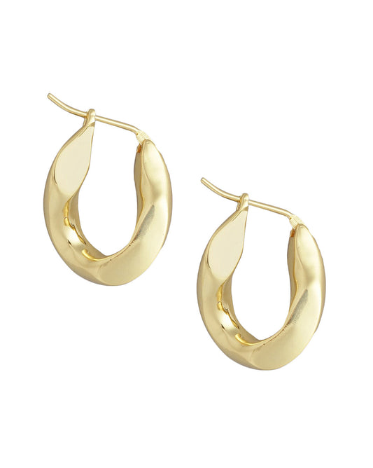 Gold-Polished Cz Floral Drop Earring For Women - Wahe Jewels - Swadesiicart