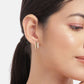 Fancy Cz Tassel Drop Earring With Rhodium Plated For Women - Wahe Jewels - Swadesiicart