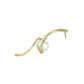 Gold-Polished With Cz Contemporary Stud Earring - Wahe Jewels - Swadesiicart