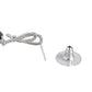 Gold-Polished & Pearl Cz Teardrop Fancy Stud Earring For Women - Wahe Jewels - Swadesiicart
