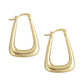 Gold-Polished Beaded Floral Drop Earring For Women - Wahe Jewels - Swadesiicart