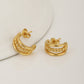 Rhodium Plated Contemporary Tasselled Drop Earring For Women - Wahe Jewels - Swadesiicart
