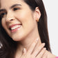 Rhodium Plated Contemporary Tasselled Drop Earring For Women - Wahe Jewels - Swadesiicart
