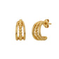 Rhodium Plated Contemporary Tasselled Drop Earring For Women - Wahe Jewels - Swadesiicart