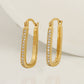 Premium Jewellery - Silver Toned Cz Studded Rhodium - Plated Square Handcrafted Studs Earrings - Wahe Jewels - Swadesiicart