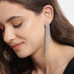Gold-Polished Textured Heart Stud Earring - Wahe Jewels - Swadesiicart