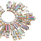 Gold-Polished With Crystal Bold Earring For Women - Wahe Jewels - Swadesiicart