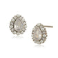 Set Of 3 Gold-Polished Fashion Ate Hoop Earring - Wahe Jewels - Swadesiicart