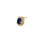 Green & Gold - Toned Circular Drop Earrings - Wahe Jewels - Swadesiicart
