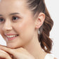 Gold-Polished Cz Stud Earring For Women - Wahe Jewels - Swadesiicart