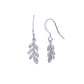 Gold-Polished Cz Stud Earring For Women - Wahe Jewels - Swadesiicart