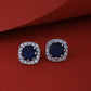 Gold-Polished Contemporary Half Hoop Earring - Wahe Jewels - Swadesiicart