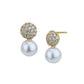 Gold-Polished With Cz Drop Earring For Women - Wahe Jewels - Swadesiicart