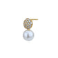Gold-Polished With Cz Drop Earring For Women - Wahe Jewels - Swadesiicart