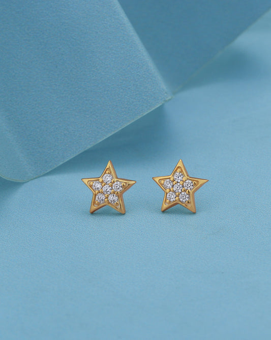 Rhodium Plated Minimal Threader Earrings With Hearts - Wahe Jewels - Swadesiicart