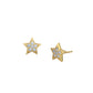 Rhodium Plated Minimal Threader Earrings With Hearts - Wahe Jewels - Swadesiicart