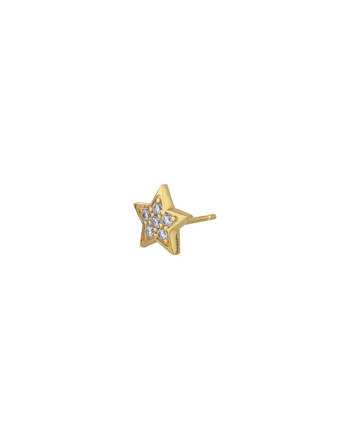 Rhodium Plated Minimal Threader Earrings With Hearts - Wahe Jewels - Swadesiicart