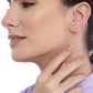 Rhodium Plated Tasselled Drop Earring For Women - Wahe Jewels - Swadesiicart