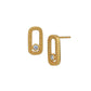 Gold-Polished White Pearl Drop Earring For Women - Wahe Jewels - Swadesiicart