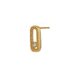 Gold-Polished White Pearl Drop Earring For Women - Wahe Jewels - Swadesiicart