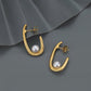 925 Sterling Silver Rhodium Plated Cz Triangular Drop Earring For Women - Wahe Jewels - Swadesiicart