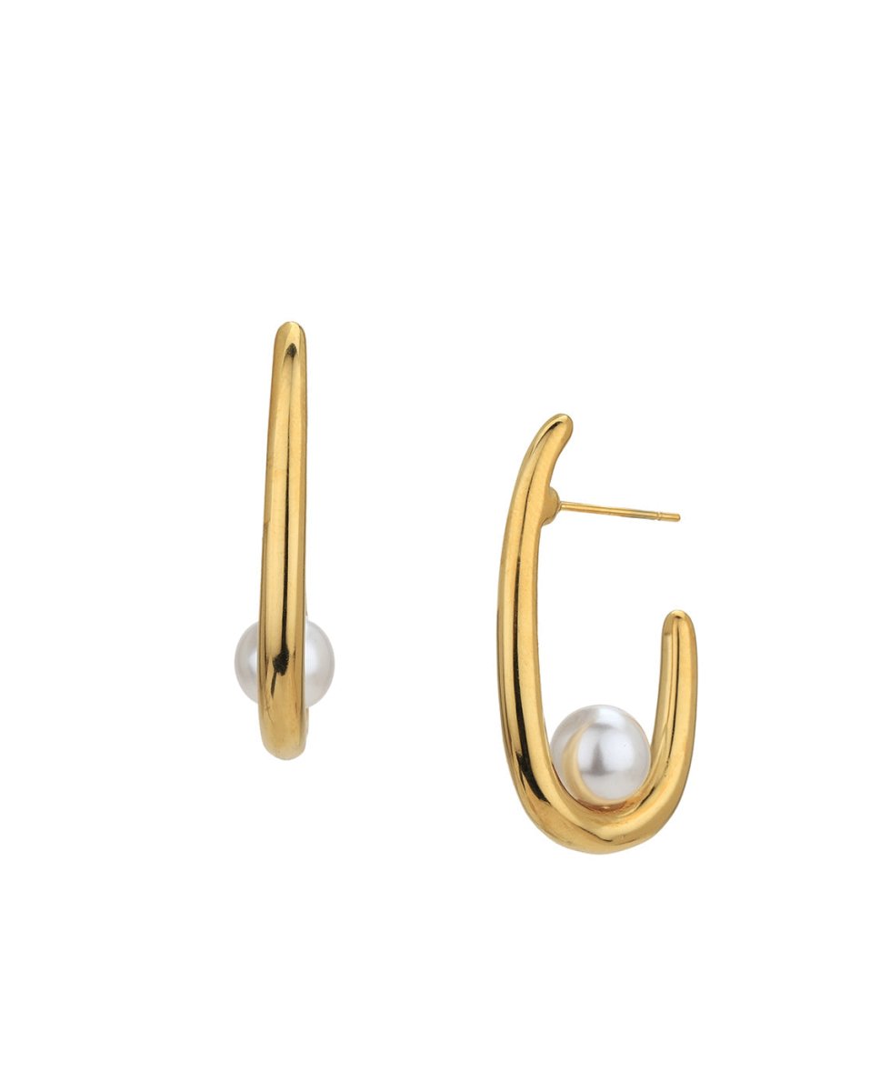 925 Sterling Silver Rhodium Plated Cz Triangular Drop Earring For Women - Wahe Jewels - Swadesiicart