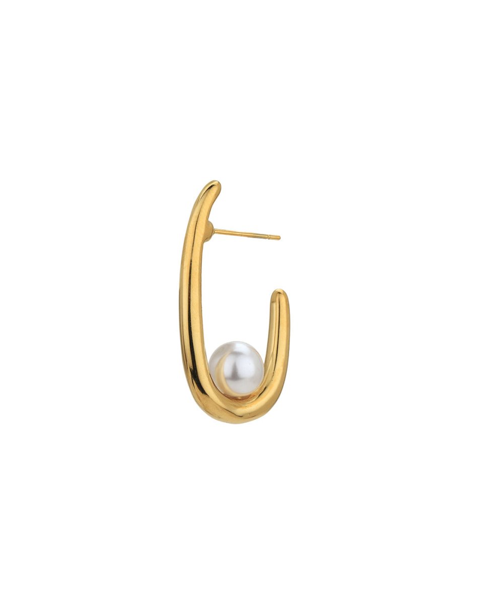925 Sterling Silver Rhodium Plated Cz Triangular Drop Earring For Women - Wahe Jewels - Swadesiicart