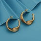 Rhodium Plated Drop Earring With Chain For Women - Wahe Jewels - Swadesiicart