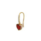 Women'S Brass Silver - Toned Rhodium Plated Cz Studded Handcrafted Geometric Drop Earrings - Wahe Jewels - Swadesiicart