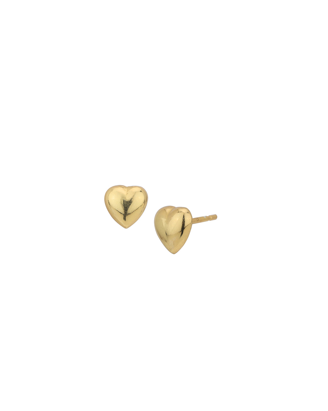 Set Of 2 - Gold-Polished Star And Heart Stud Earring For Women - Wahe Jewels - Swadesiicart