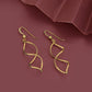 Rhodium Plated Cz Oversized Stud Earring For Women - Wahe Jewels - Swadesiicart