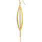 Gold-Polished Contemporary Hoop Earring For Women - Wahe Jewels - Swadesiicart