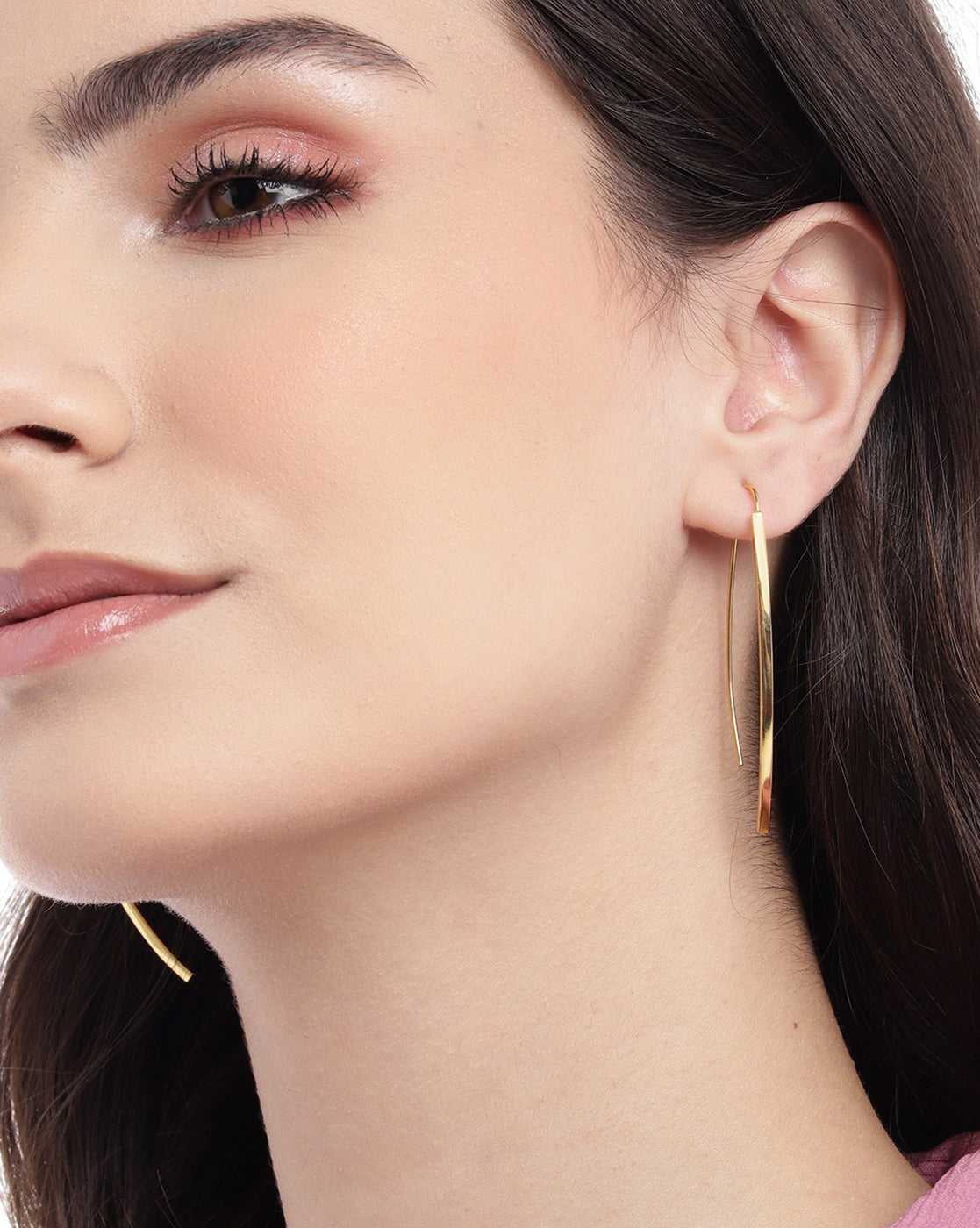 Gold-Polished With Cz Star Stud Earring For Women - Wahe Jewels - Swadesiicart