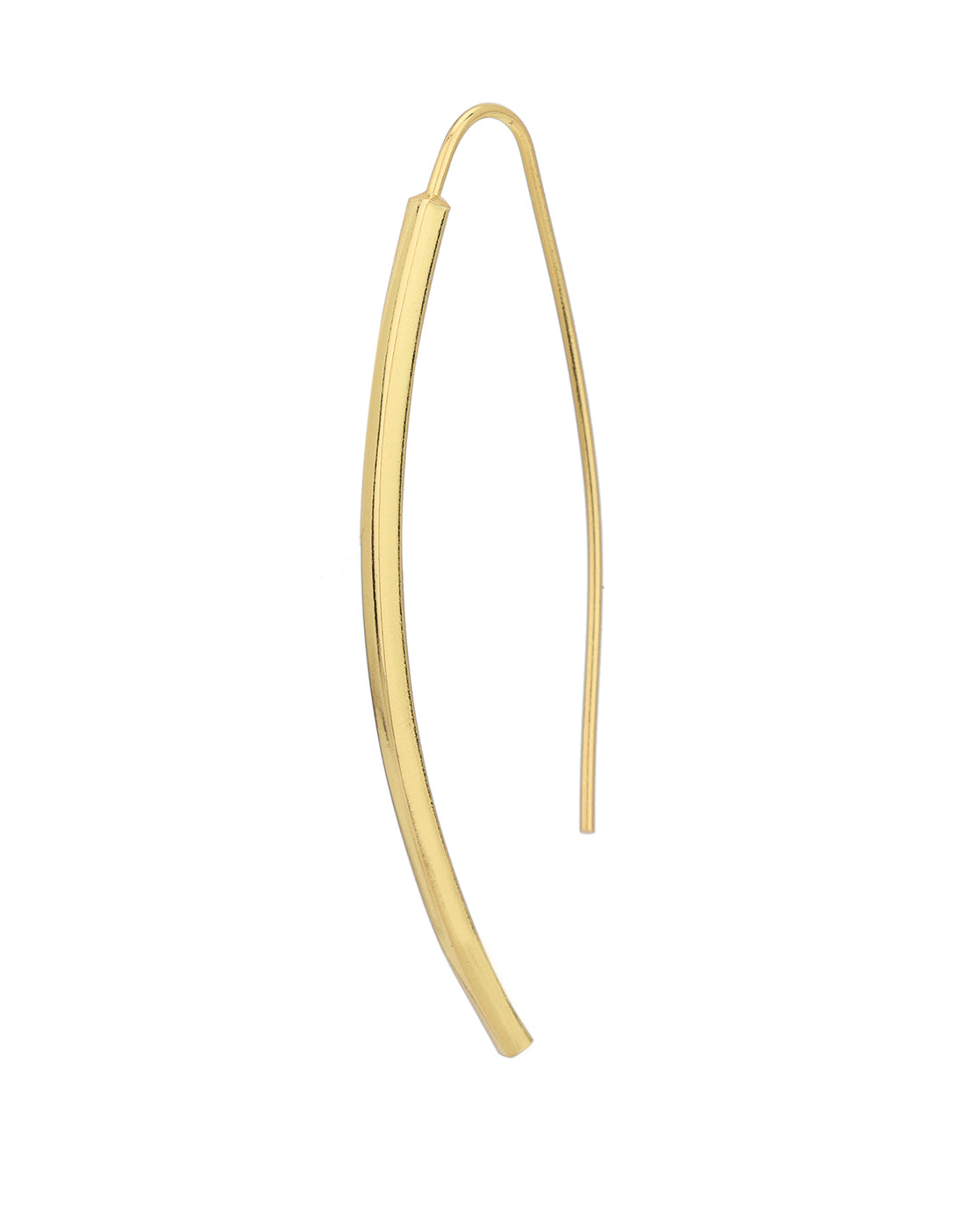 Gold-Polished With Cz Star Stud Earring For Women - Wahe Jewels - Swadesiicart