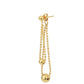 Gold-Polished With Cz Fancy Drop Earring For Women - Wahe Jewels - Swadesiicart
