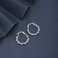 Rose Gold-Polished Floral Bold Stud Earring - Wahe Jewels - Swadesiicart
