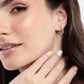 Rose Gold-Polished Floral Bold Stud Earring - Wahe Jewels - Swadesiicart