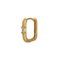 Rhodium Plated Cz Stone Hoop Earring For Women - Wahe Jewels - Swadesiicart