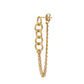 Rose Gold-Polished Cz Contemporary Ear Cuff Earring For Women - Wahe Jewels - Swadesiicart